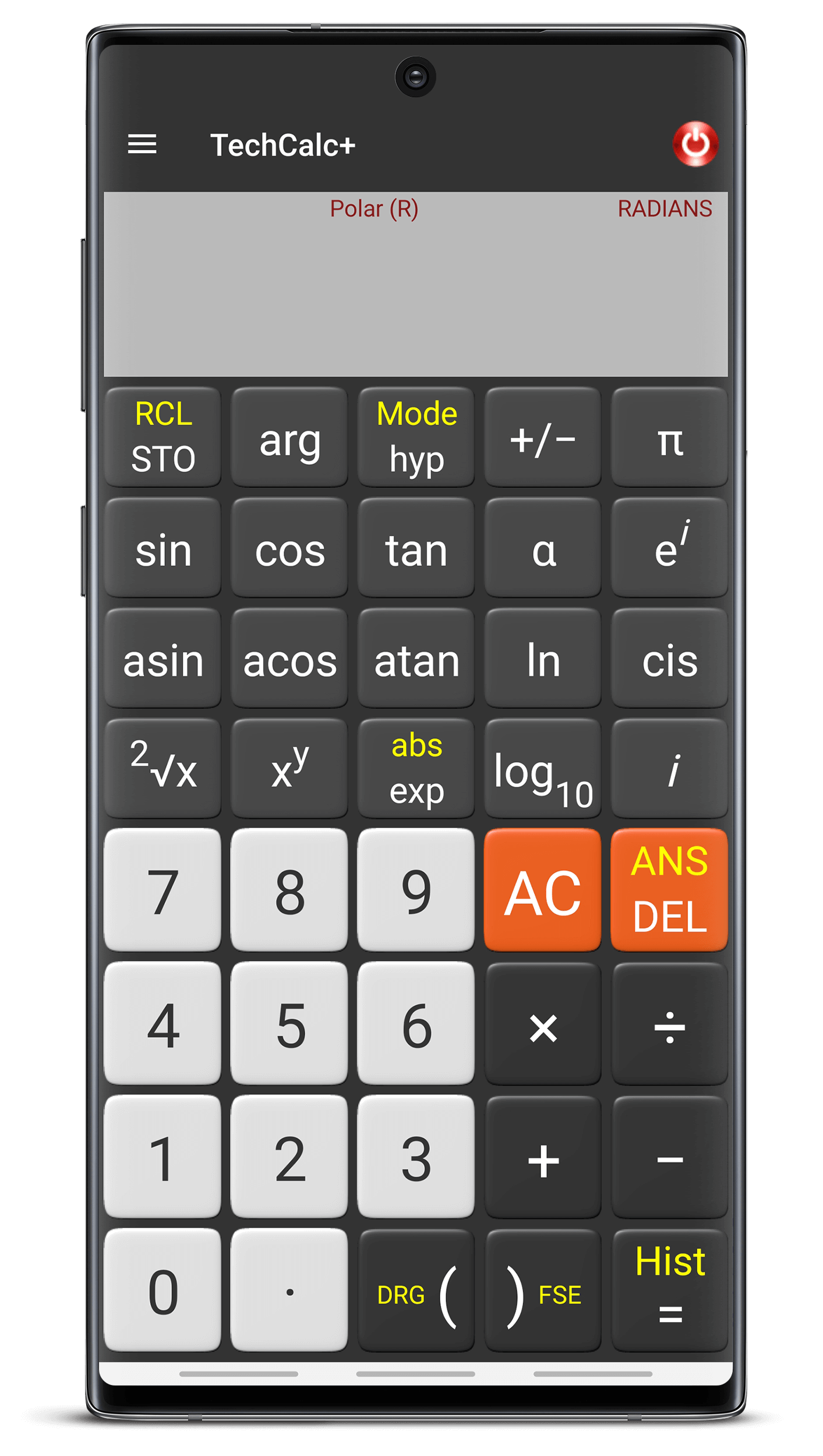 TechCalc+ Scientific Calculator (adfree) v4.7.1 [Paid] 2382769d83e5a60212671f6b7ecfe799