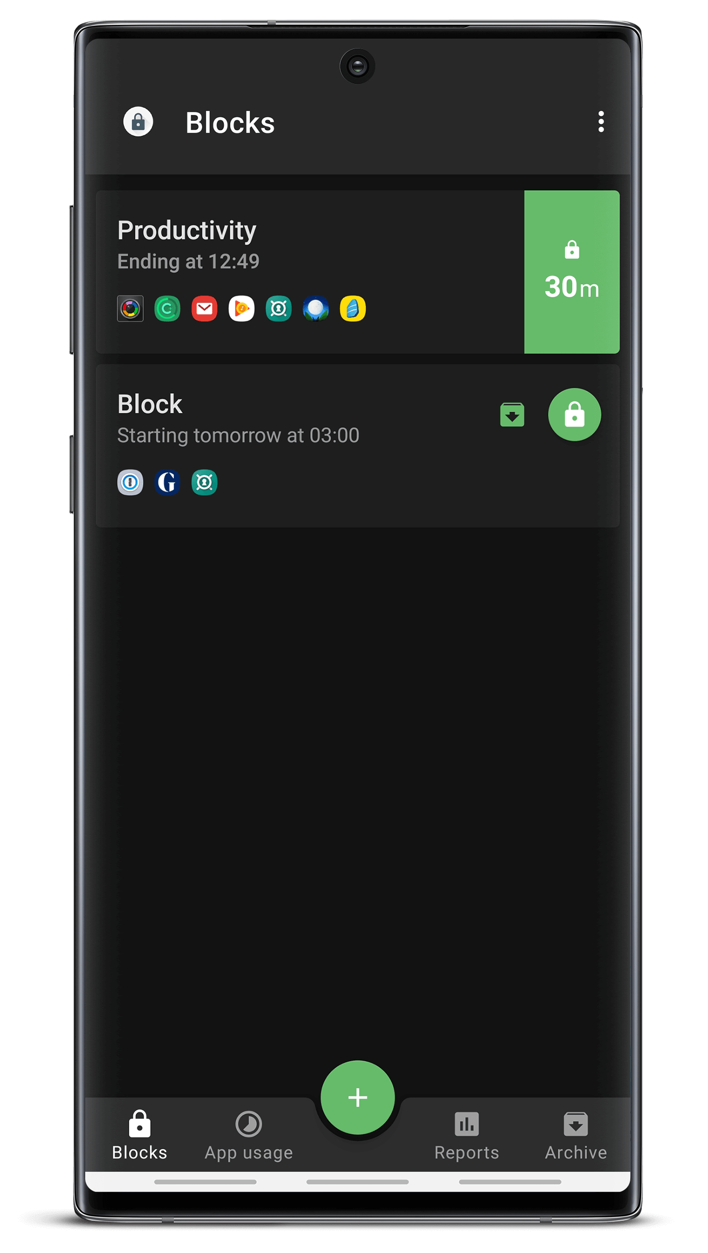 Block Apps - Productivity & Digital Wellbeing v5.2.0 [Premium] [Mod] Cb2797ff9cc48e767bc656b2b20898bc