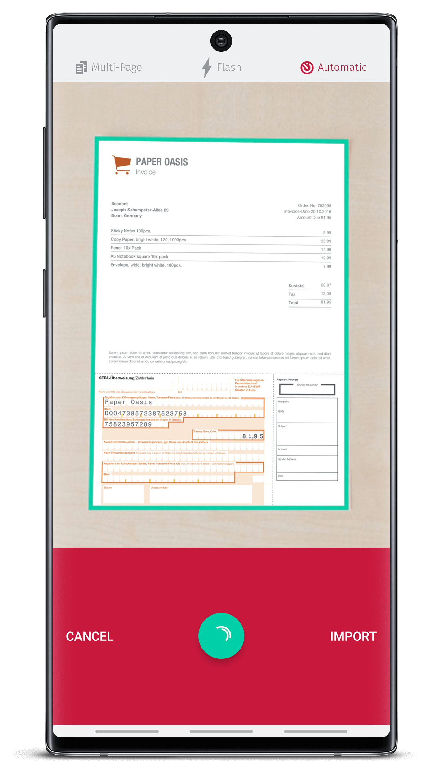 SwiftScan - PDF Document Scanner v7.7.3 [Pro] [Mod] 0fa826093ad94ca128b5e716494d61fa