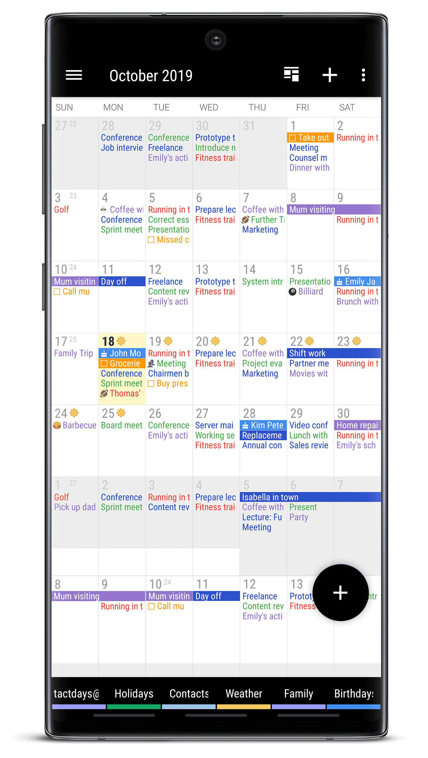 Business Calendar 2 Pro・Agenda, Planner, Organizer v2.41.0 [Paid] 7f7b2464f566c56a9b445c69e1e17302