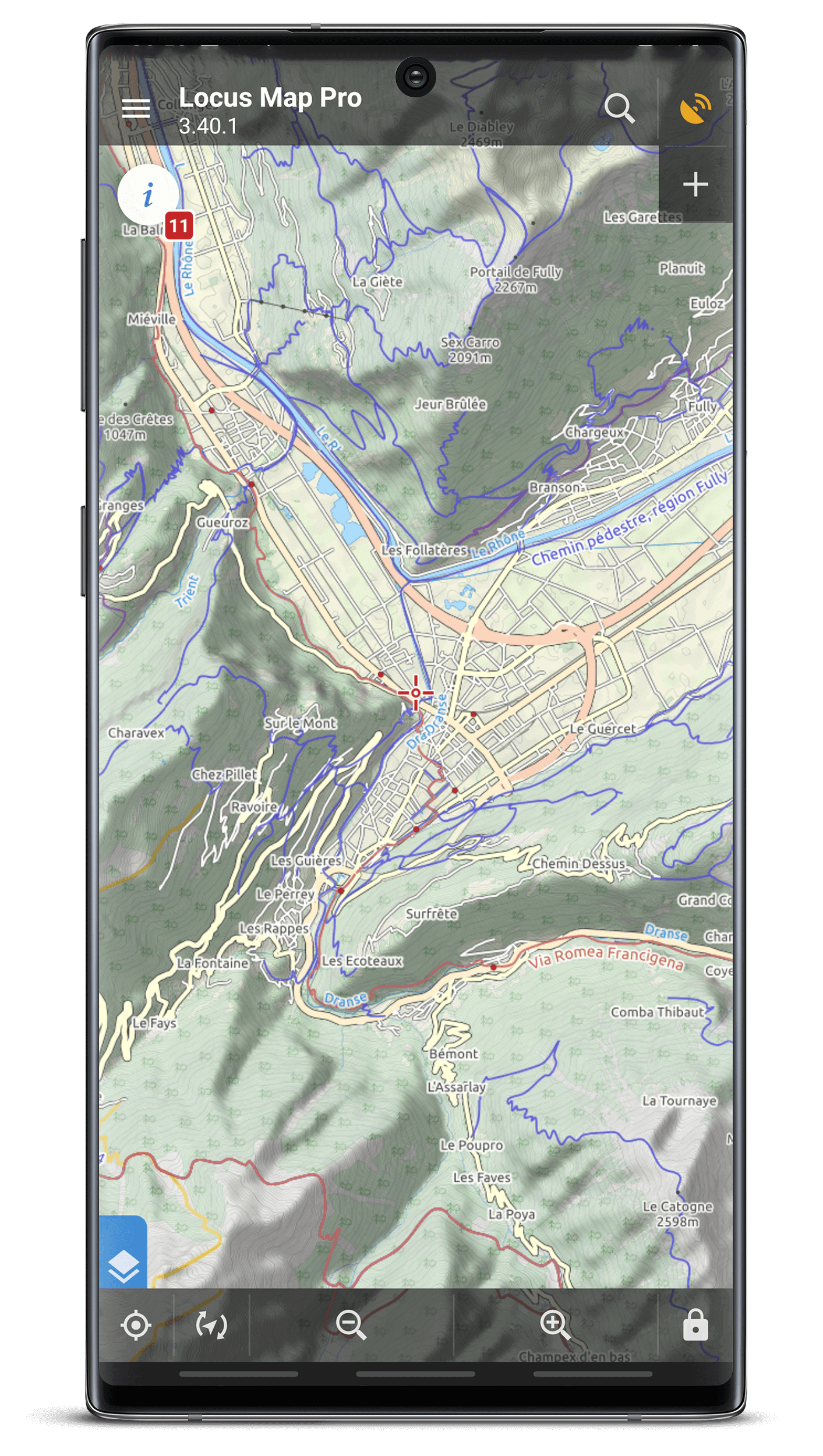 Locus Map Pro - Outdoor GPS navigation and maps v3.49.1 [Paid] 2debfc2ed1a5552e75a7718239d6dab8