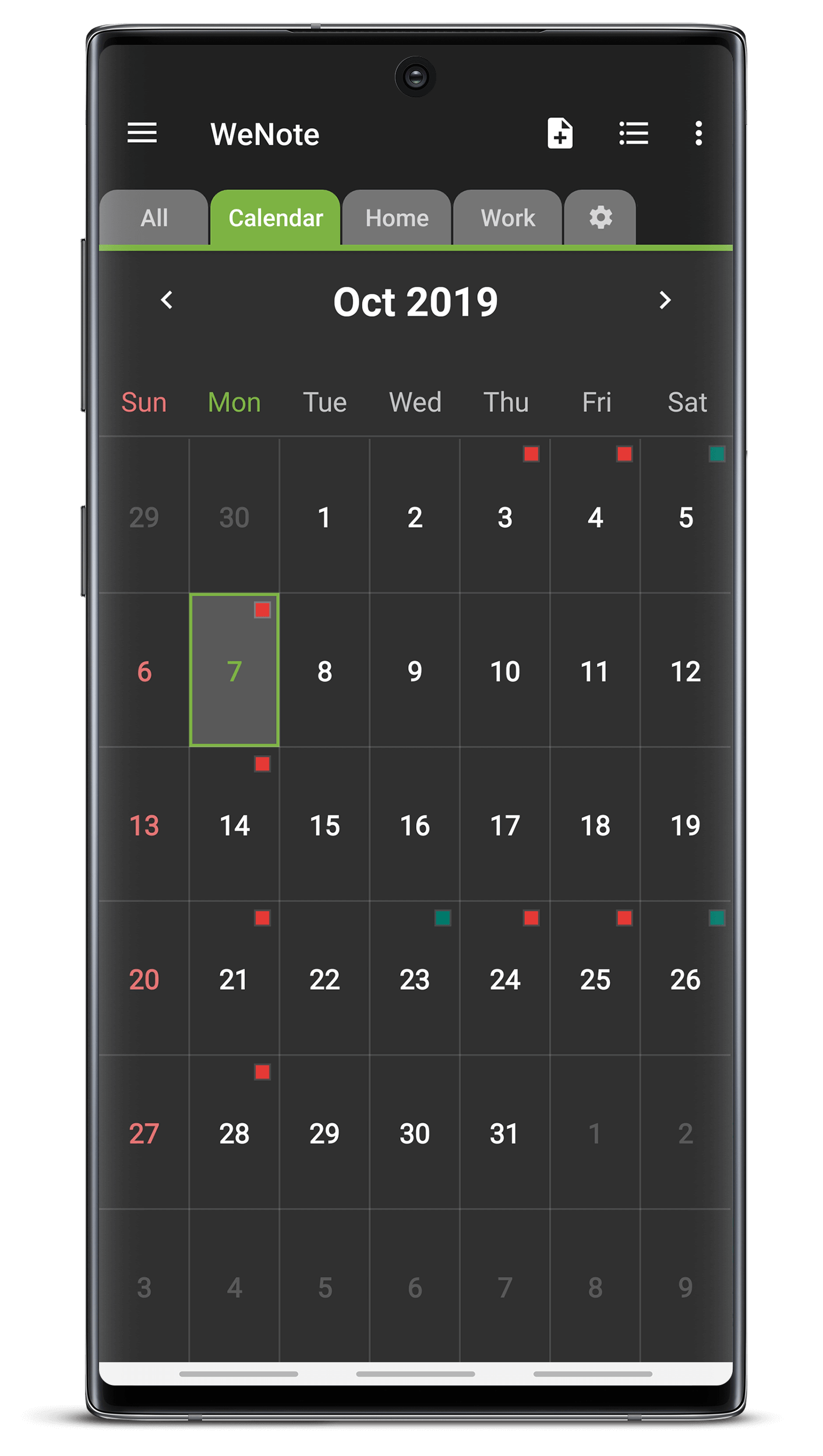 WeNote - Color Notes, To-do, Reminders & Calendar v3.12 [Premium] Ca1111f898c61ab2124fcca6fbe87d41