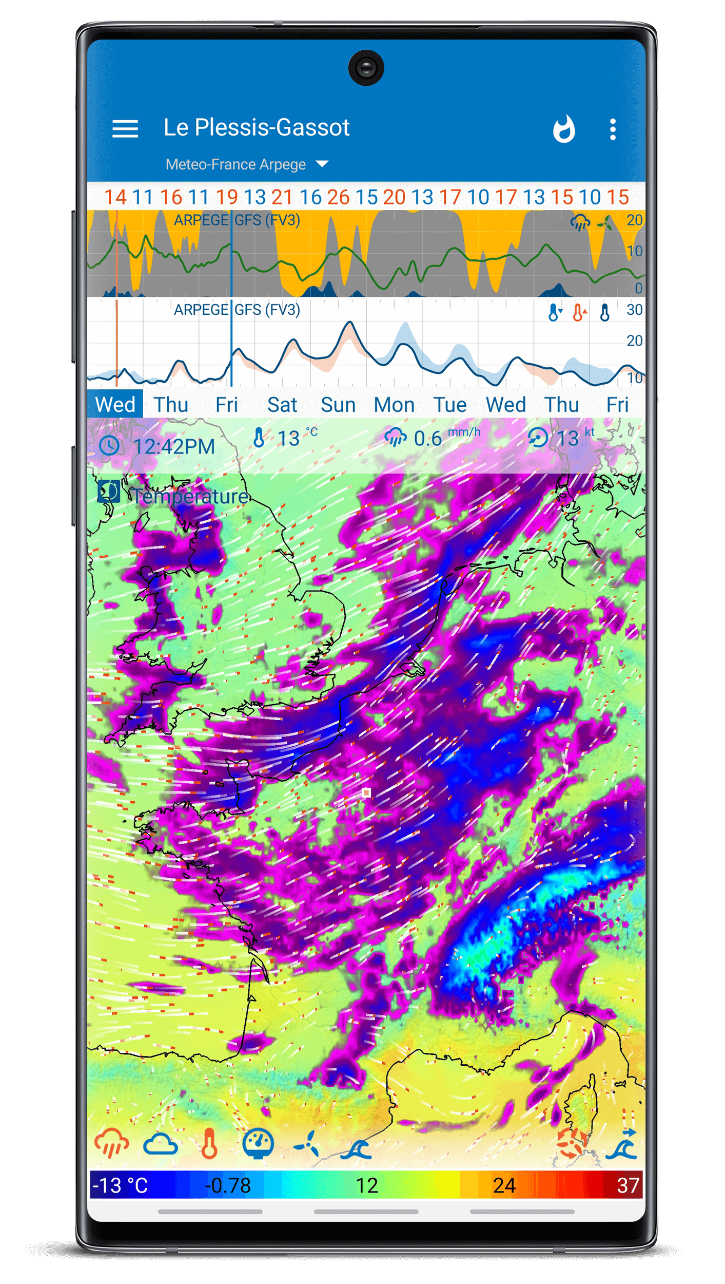 Flowx: Weather Map Forecast App v3.300 [Pro] [Mod] 6a3782e44585d70353648d6134c8af67