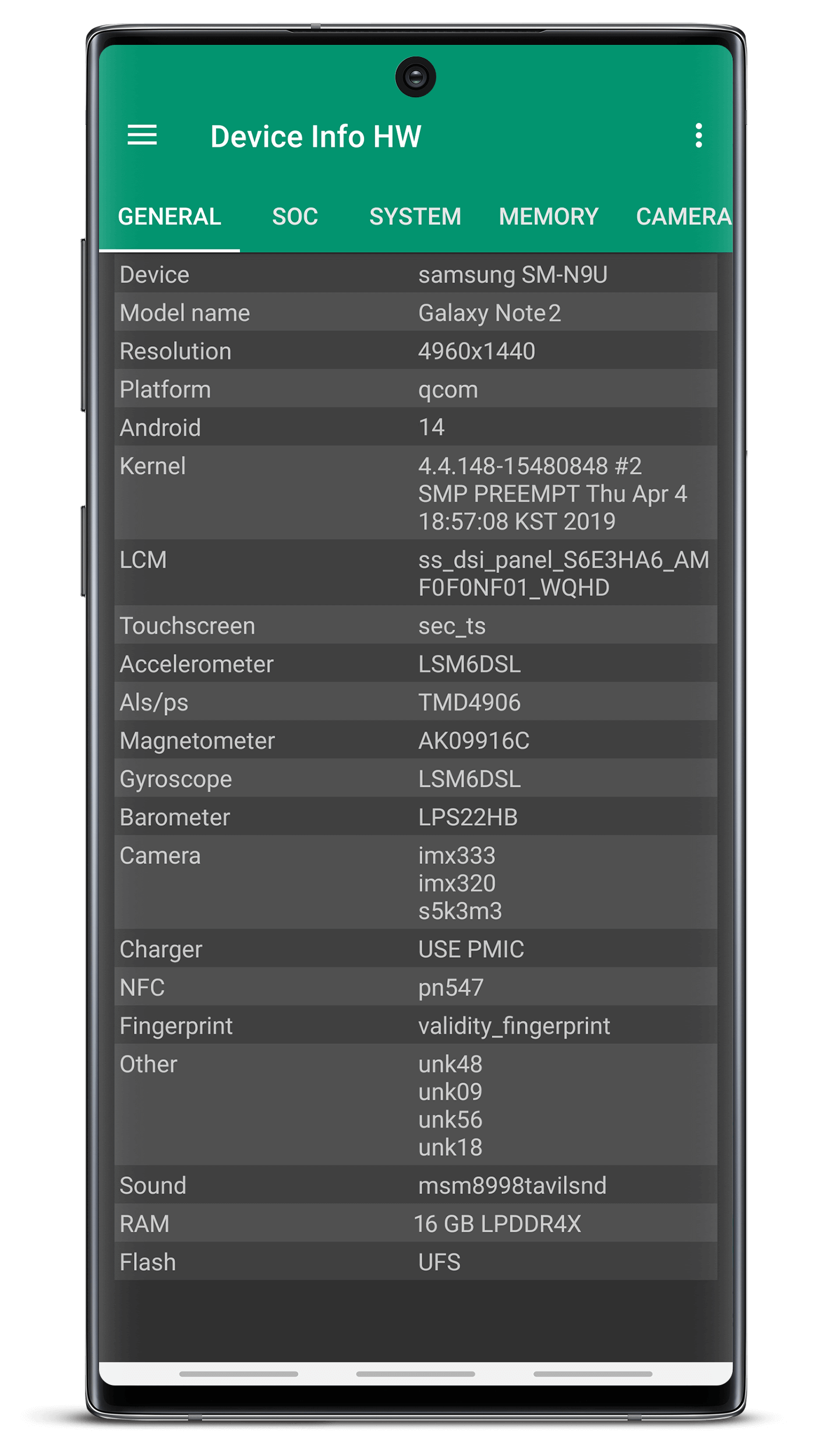 Device Info HW+ v4.30.0 [Patched] 703b8f56d1875165a6137c94e278476e