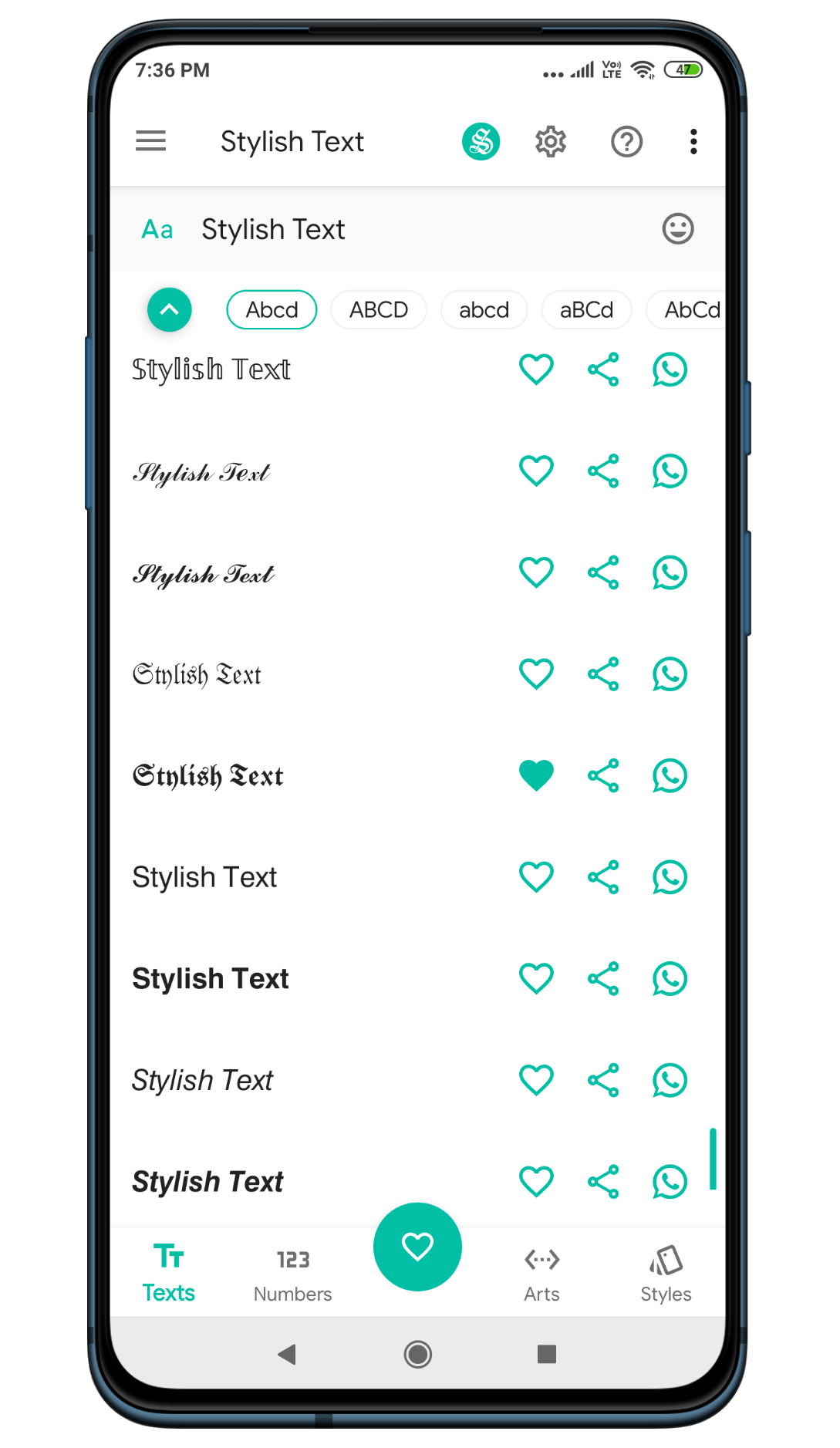 Stylish Text - Keyboard, Fonts, Symbols & Emoji v2.4.0 b188 [Premium][Modded] 77bef5f2e75f837aad5798592c052265