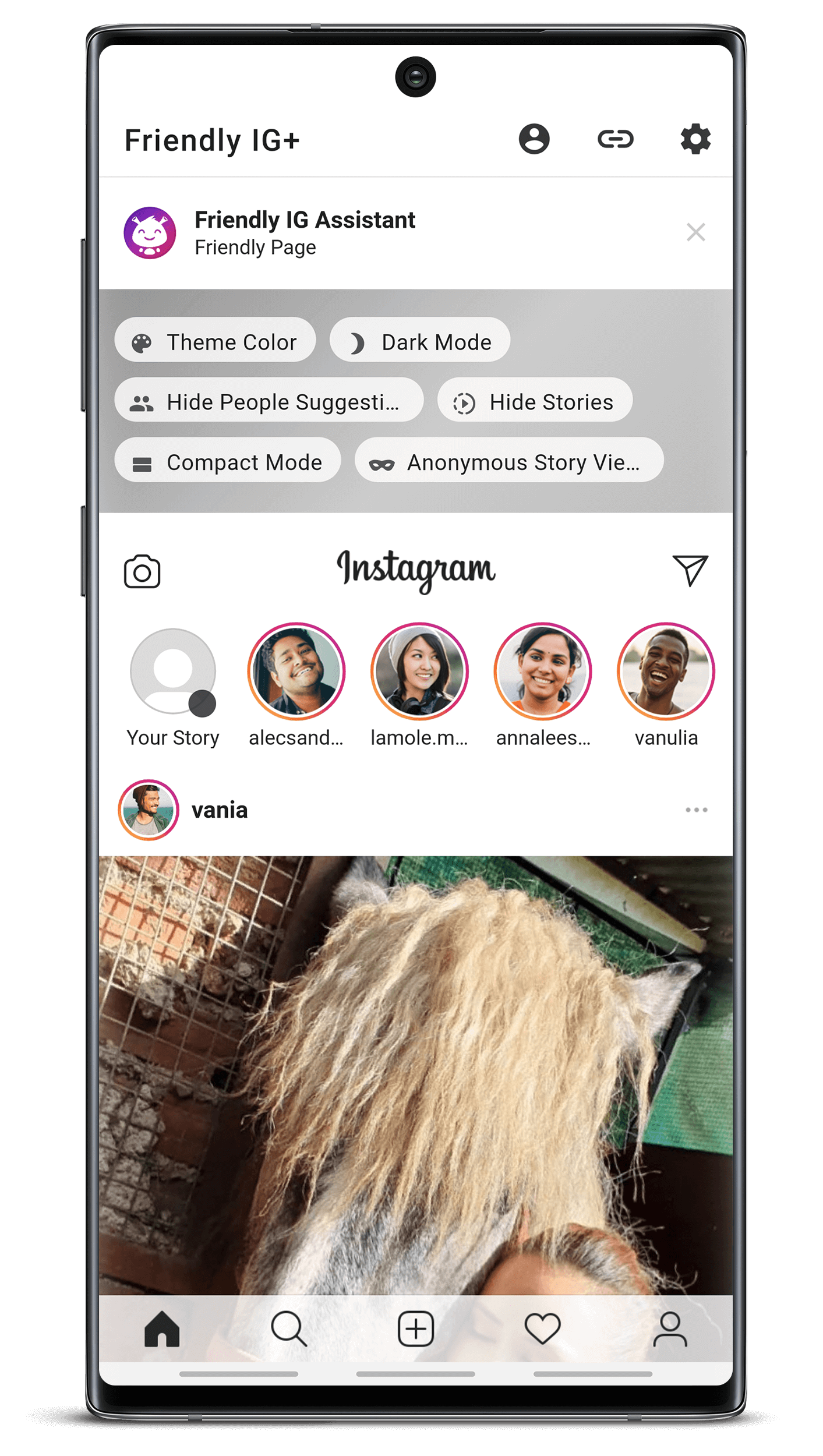 Friendly for Instagram v1.4.8 [Premium] [Mod] Db5a9339d35f09f945e851aabe7843c9