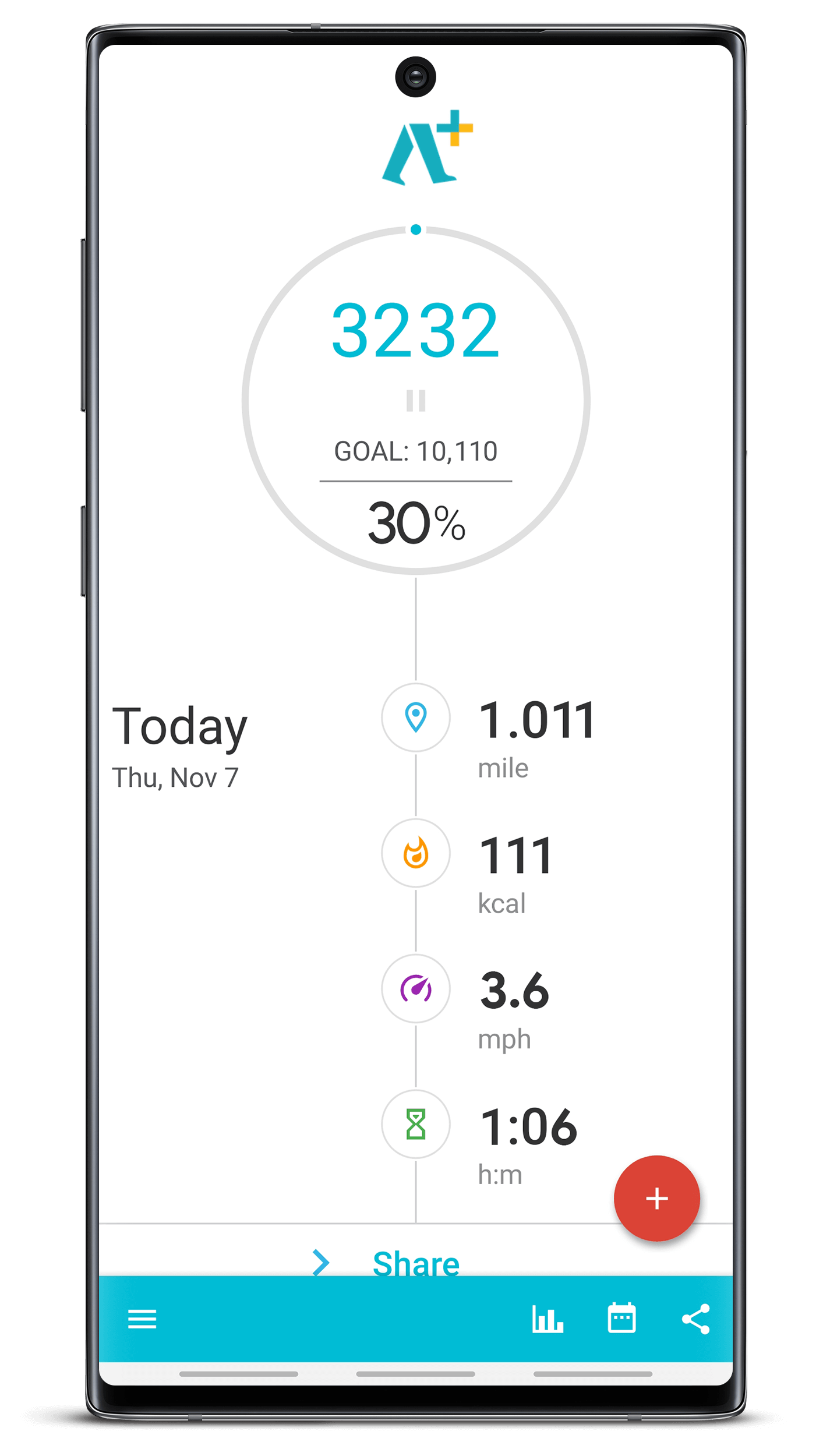 Accupedo+ pedometer - step counter v3.9.6.G [Premium] 3f24d6a60cab9ff40aa24574a9188563