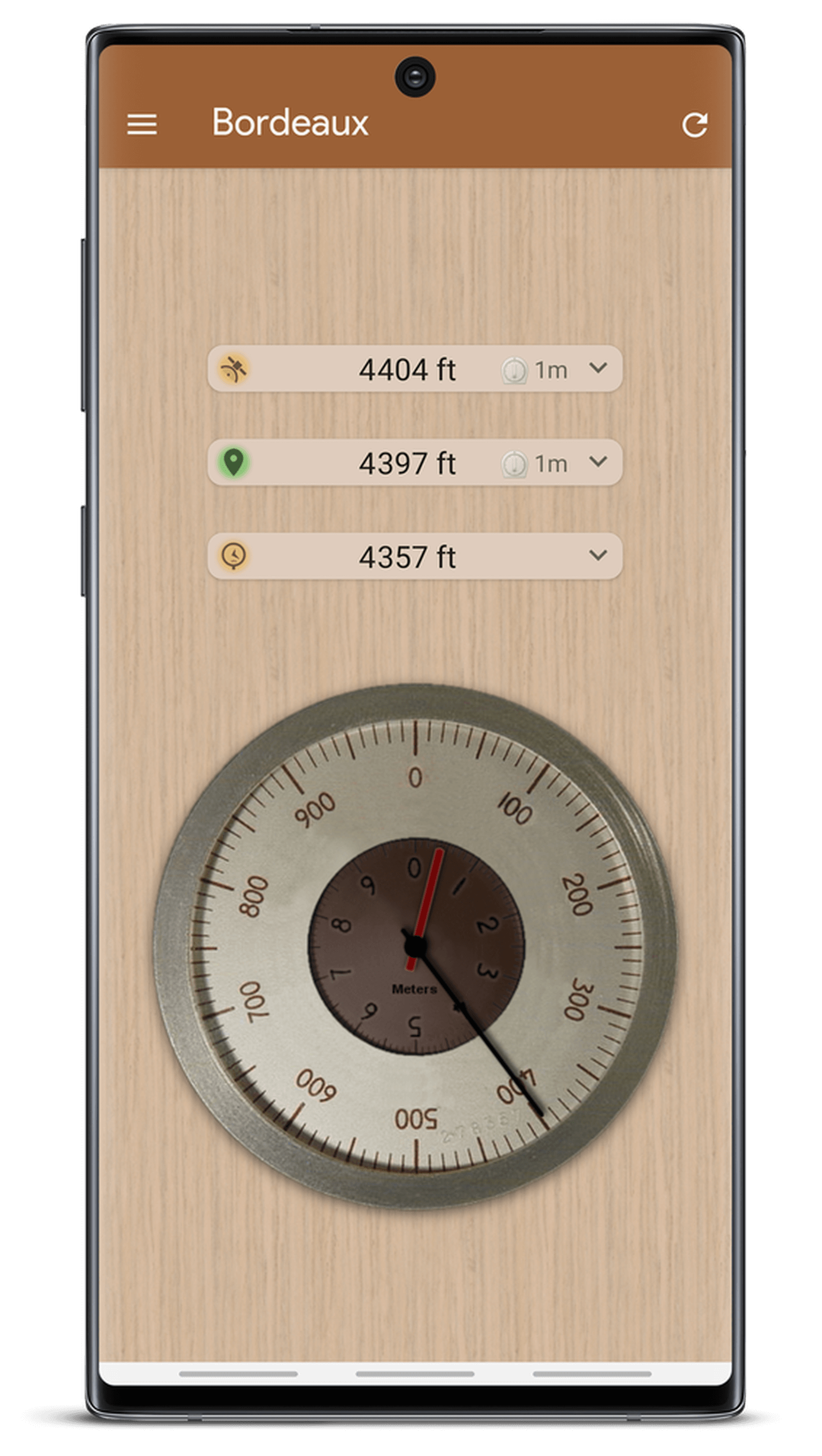 Accurate Altimeter PRO v2.2.22 [Patched] 8085547707f650a9160cc8672b1c6bc0
