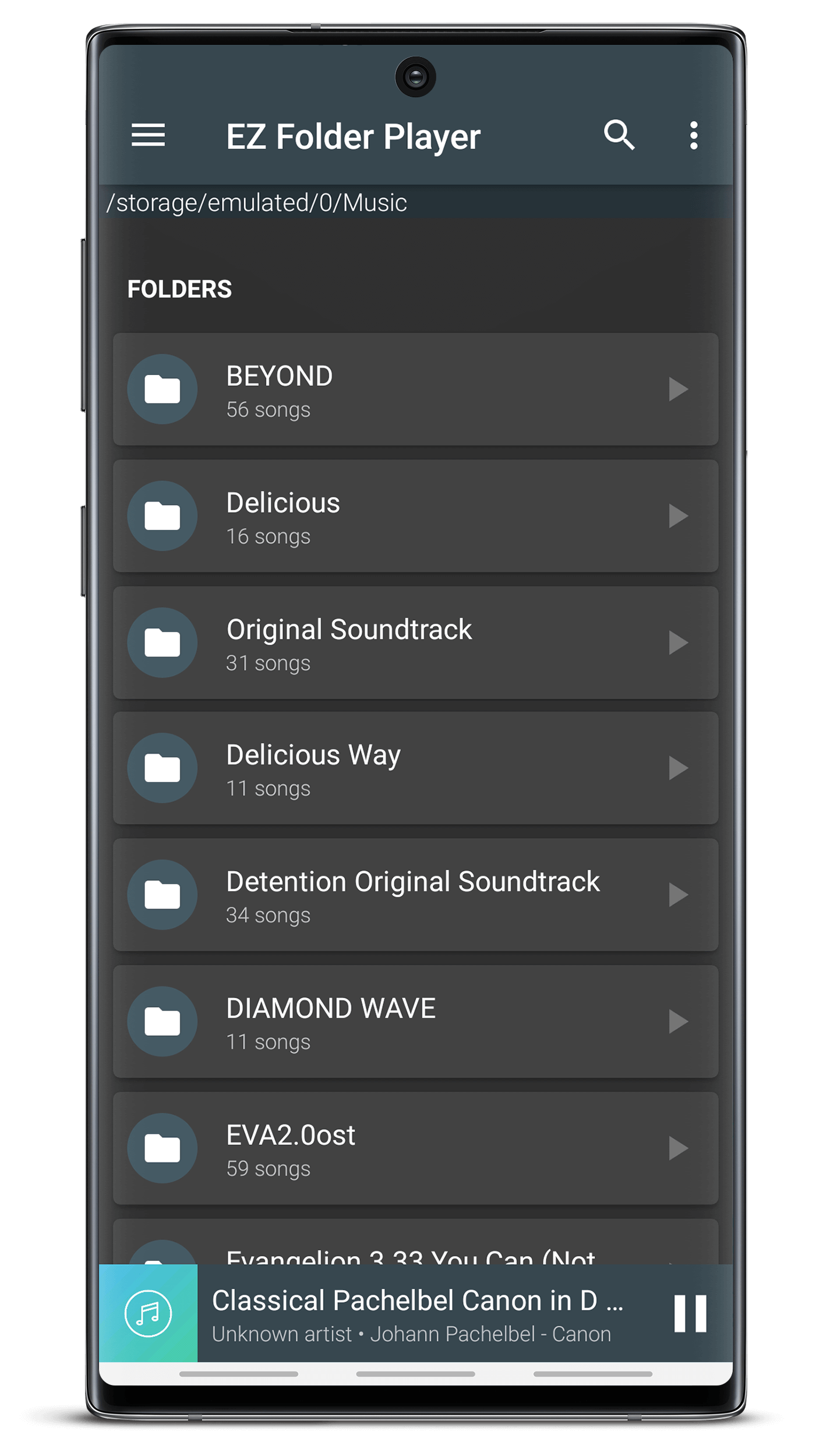 EZ Folder Player v1.3.11 [Paid] A49342eb617c10733580709926828216