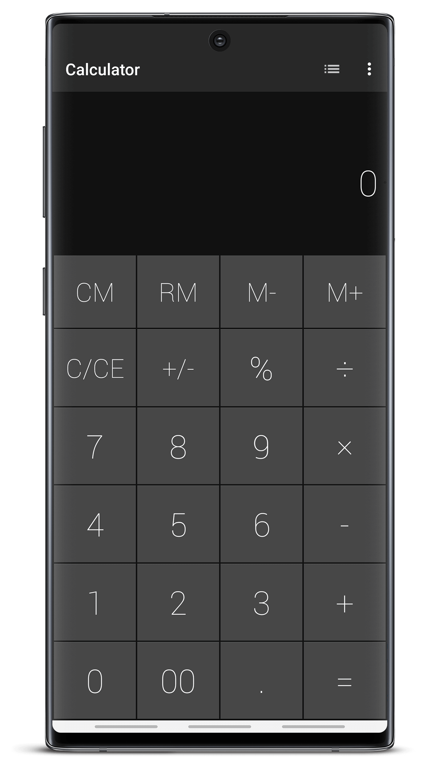 Calculator - Simple & Stylish v2.1.4 [Pro] 7f8ced564ed4b240d75fa42f6a7fb1db