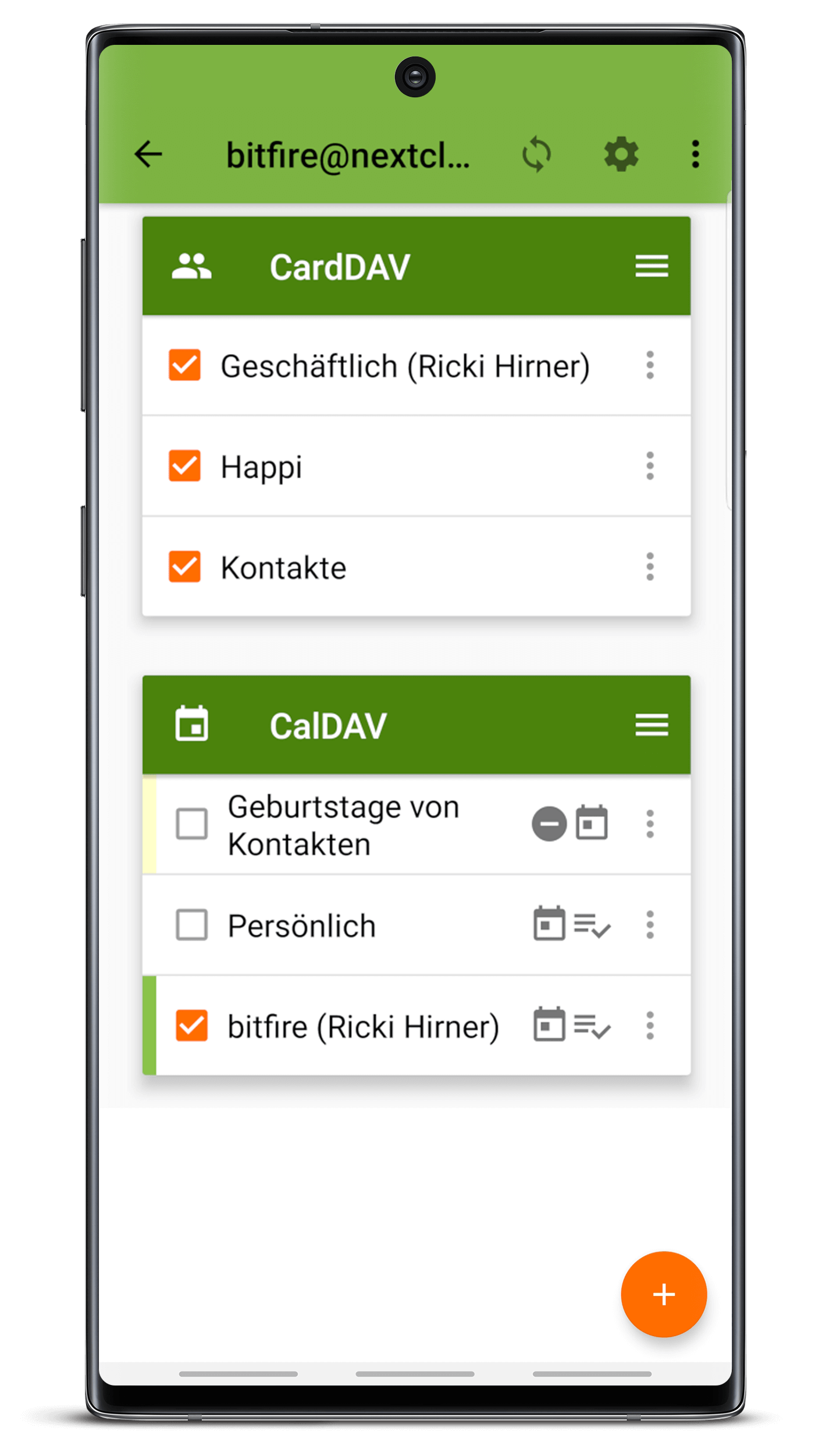 DAVx⁵ (DAVdroid) – CalDAV/CardDAV Client v3.3.6-gplay [Final] [Paid] Ce6d3385a77964183b2961e72fa0a040