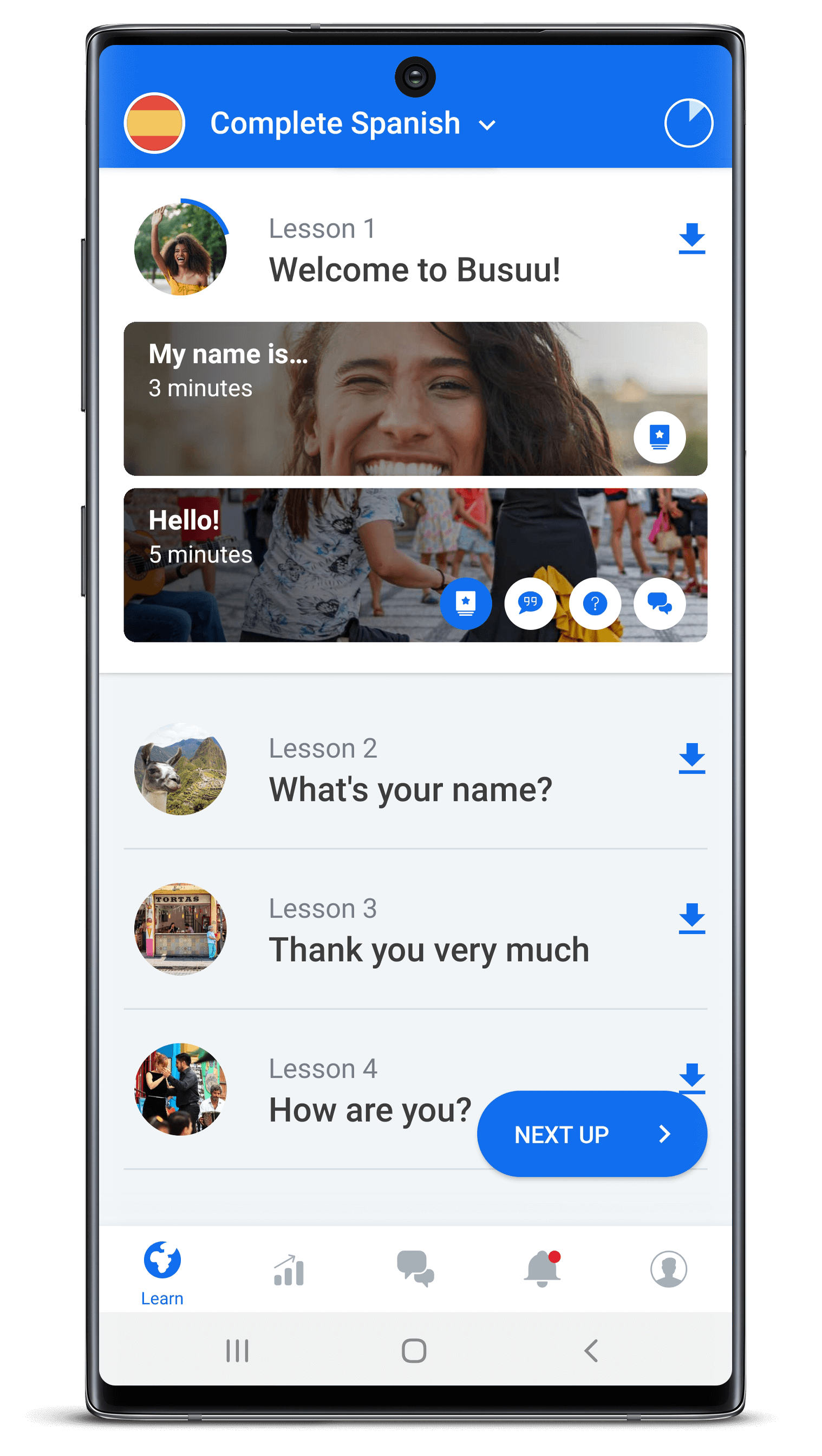 Busuu: Learn Languages - Spanish, English & More v19.11.4.490 [Premium] [Mod] Aa0a1ae5f7436f073ec02cd7d7fdebeb