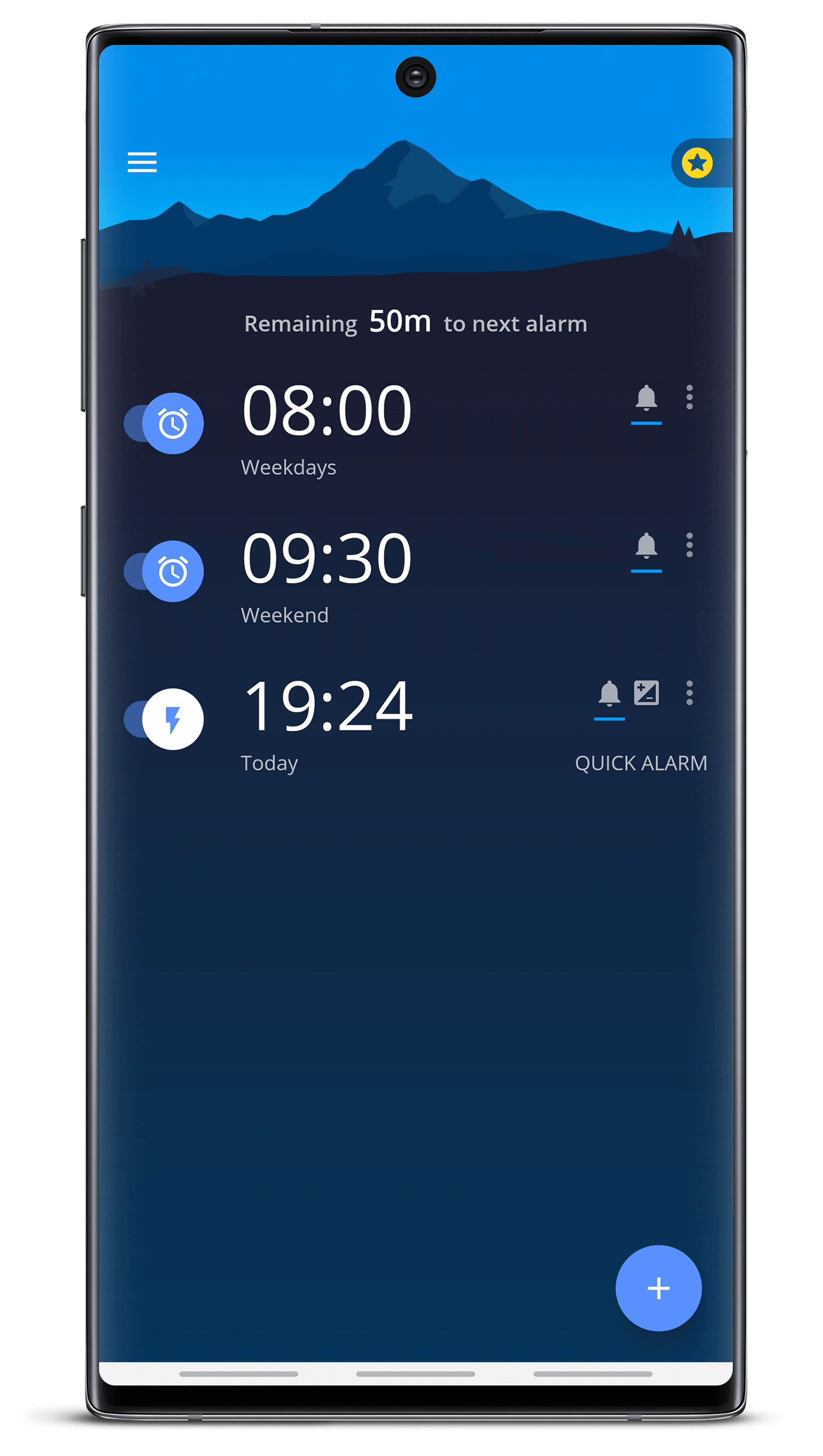 Alarm Clock Xtreme: Alarm, Stopwatch, Timer v6.15.0 build 70002749 [Pro] [Mod] 33533adfb048e9146621cedf4ffc43bc