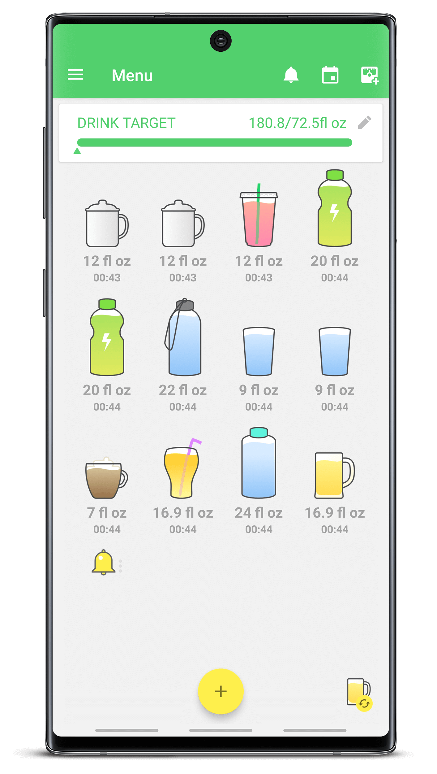 Water Drink Reminder v4.315.256 [Pro] [Mod] 581b570f9fe94a2c5151bbfbced4a855