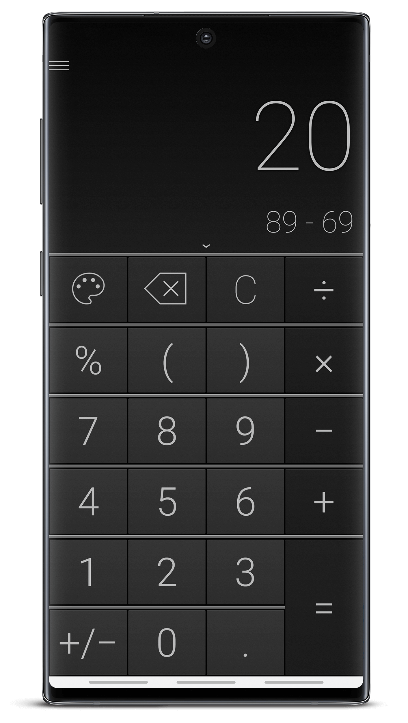 CALCU™ Stylish Calculator v4.1.2 [Premium] [Mod] 3e5bd256c2b878fd5a730409cedf848a