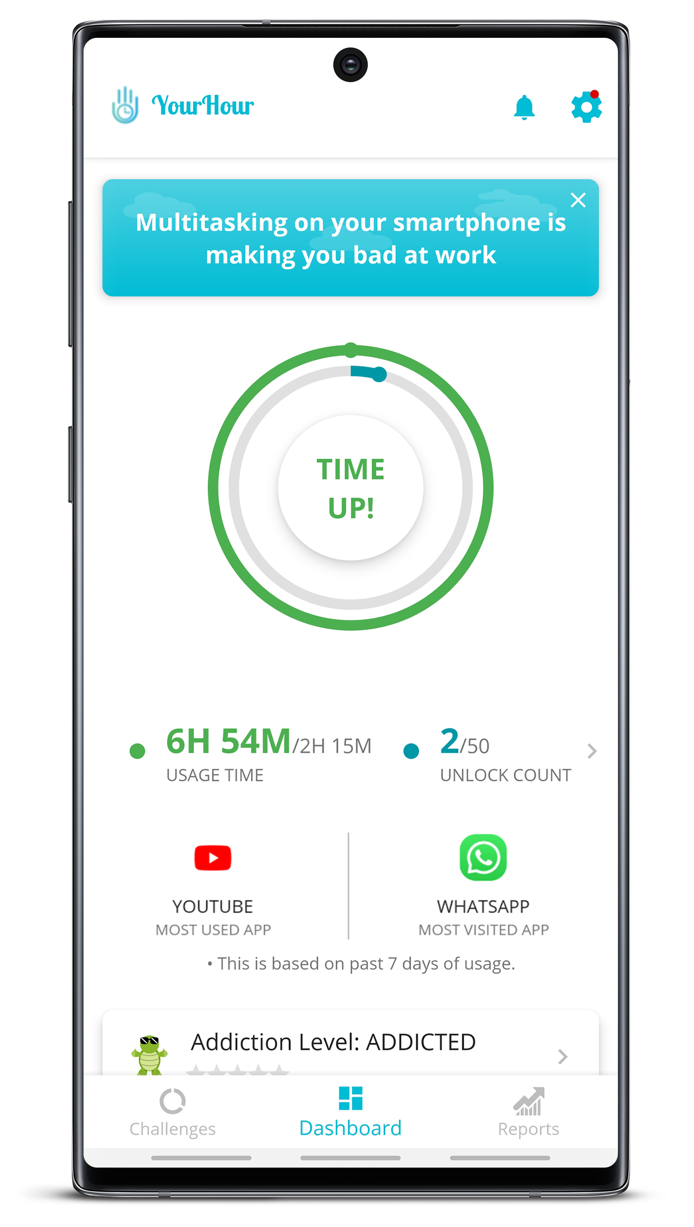 YourHour - Phone Addiction Tracker & Controller v1.9.182 [Premium] [Mod] 169f65494a2a8407010c36b41fa228ff