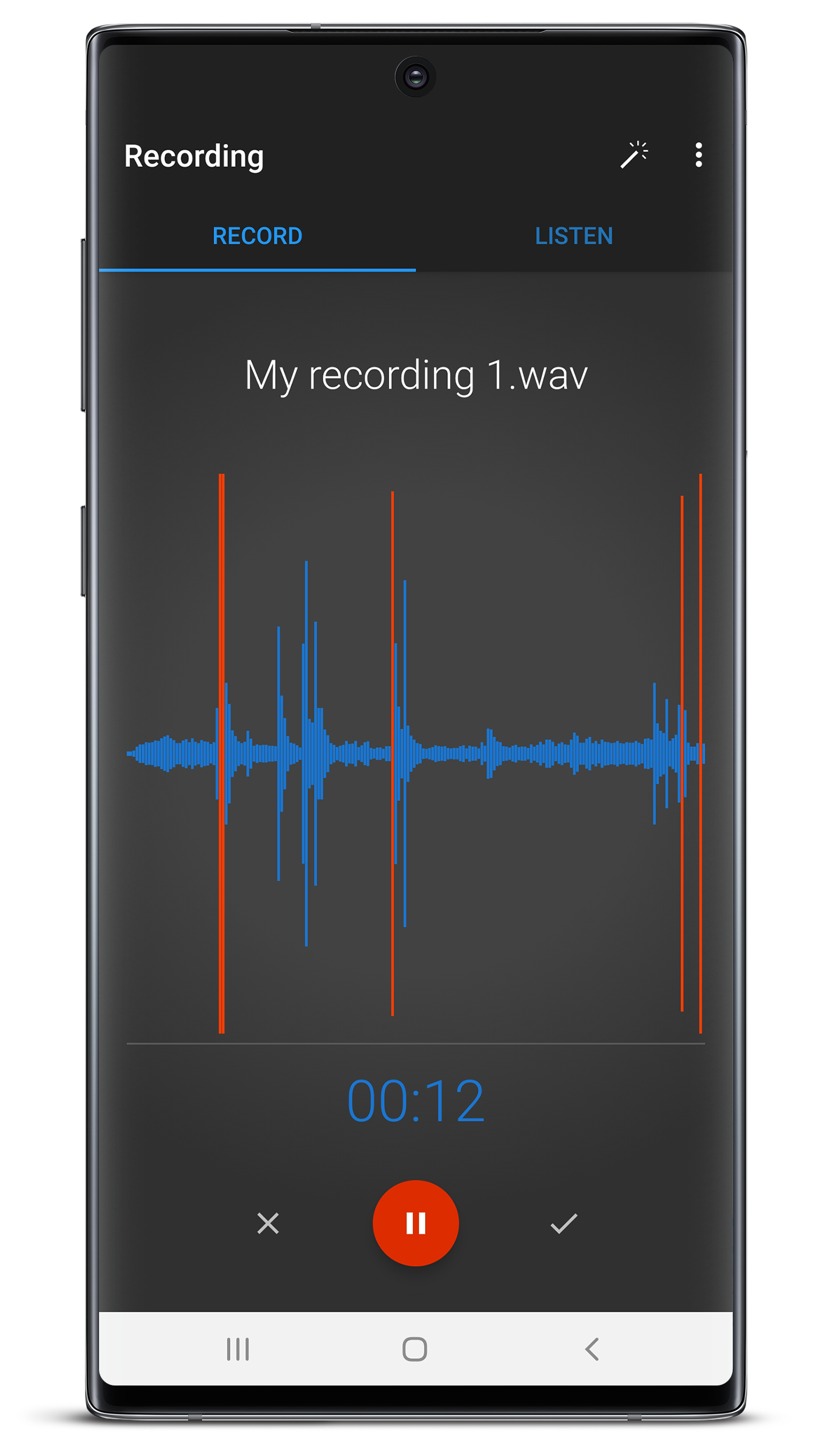 Easy Voice Recorder Pro v2.7.3 build 282731101 [Patched] [Mod] Fcd762c36033130a113c9bedcea420a2