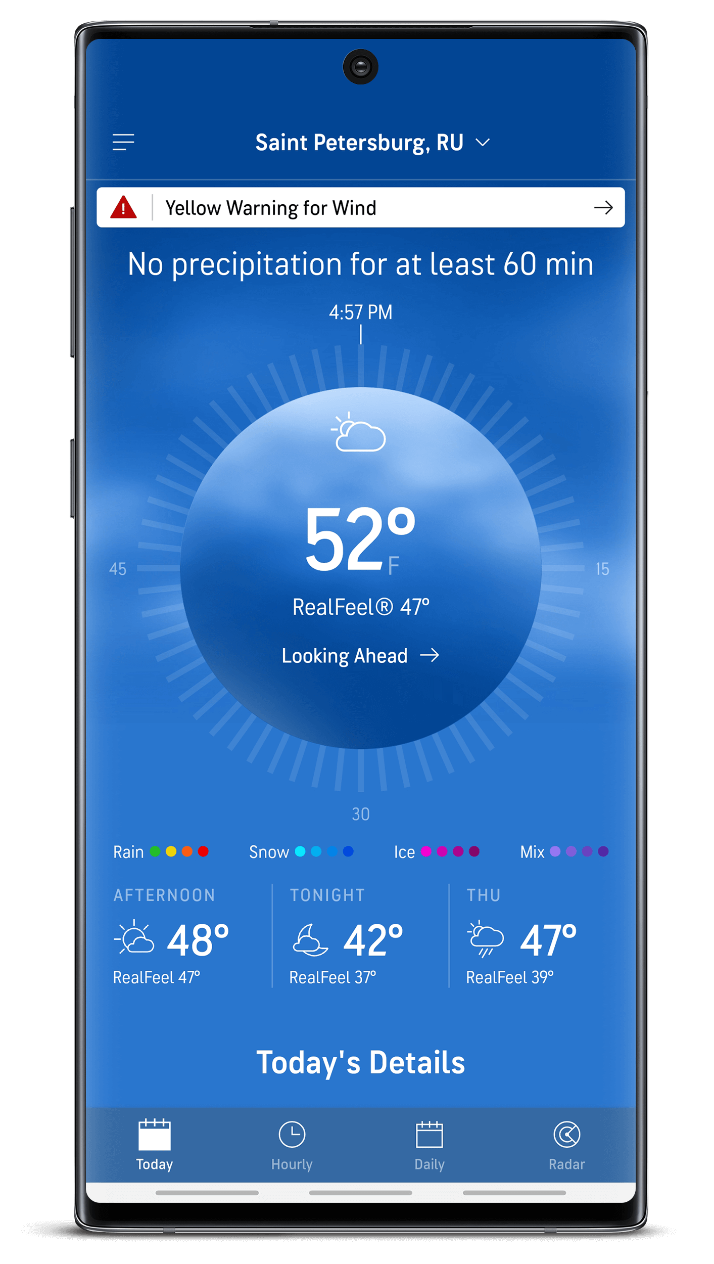 AccuWeather: Weather forecast news & live radar v7.5.0-11 [Mod] E897c70c55474c332e6b61149424e8fd