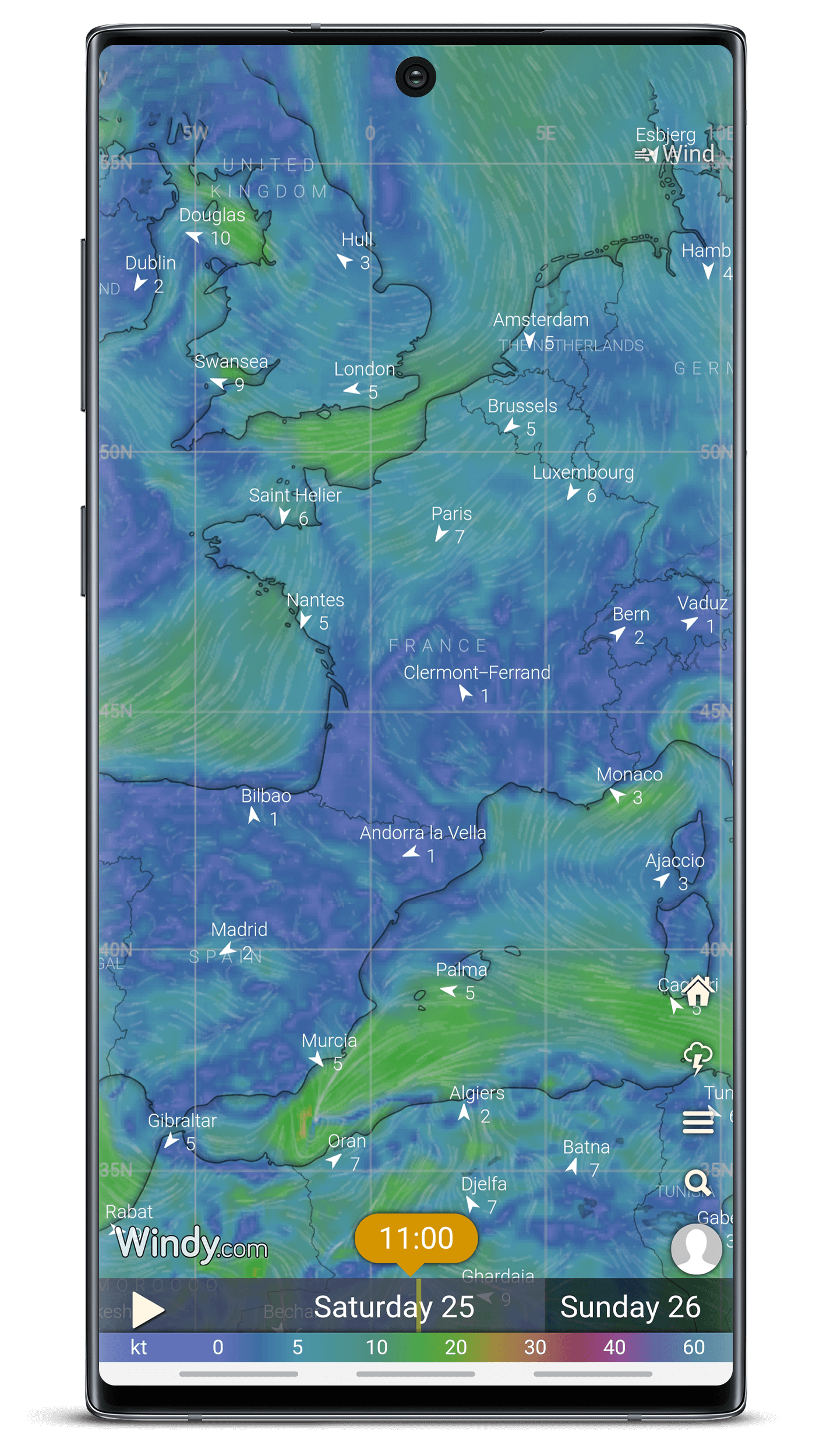 Windy  The Extraordinary Tool for Weather Forecast Visualization