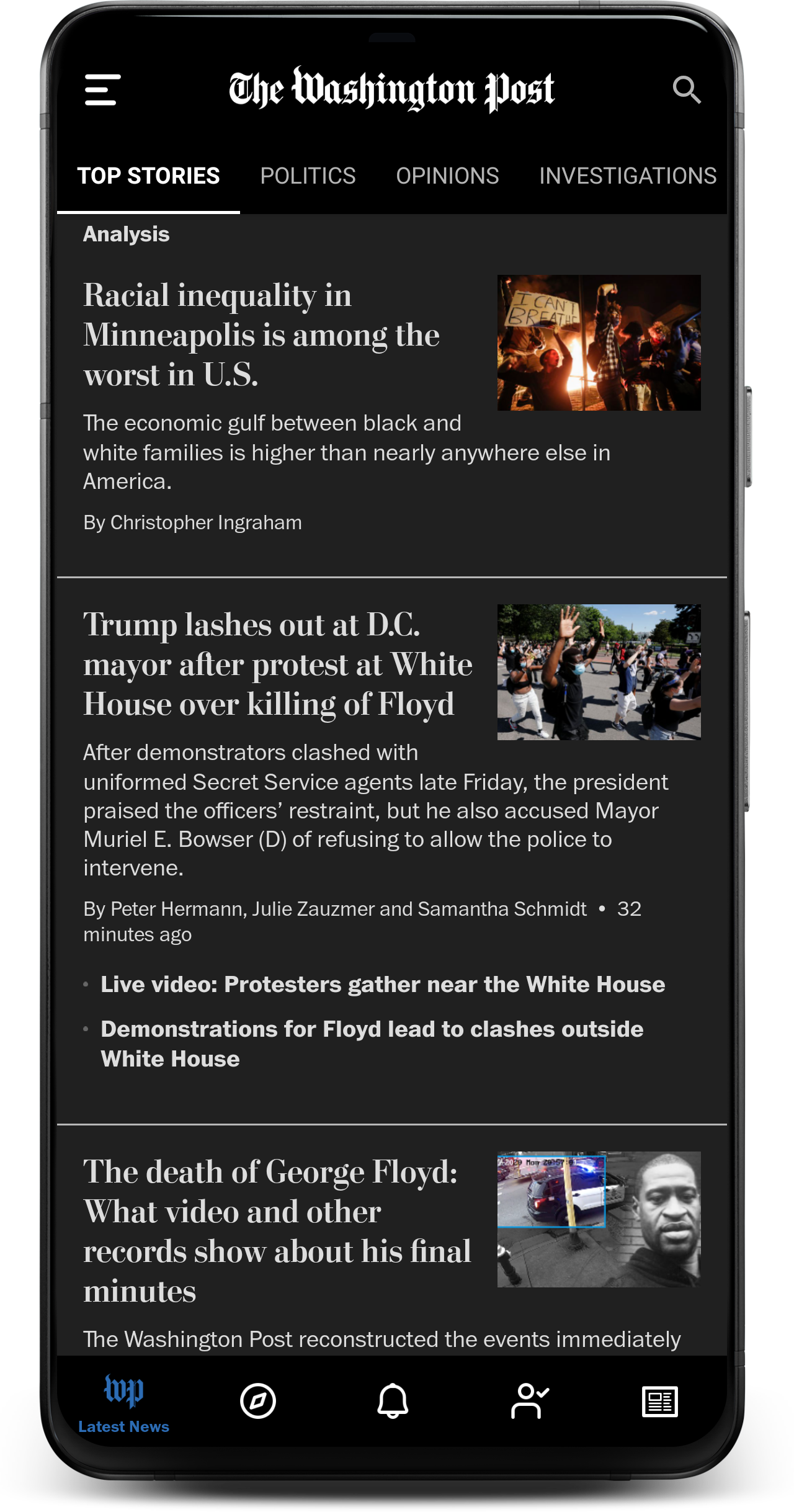 The Washington Post v5.4.0 [Modded][Subscribed] 6df1d594bf27cdc381bec65d381d6e54