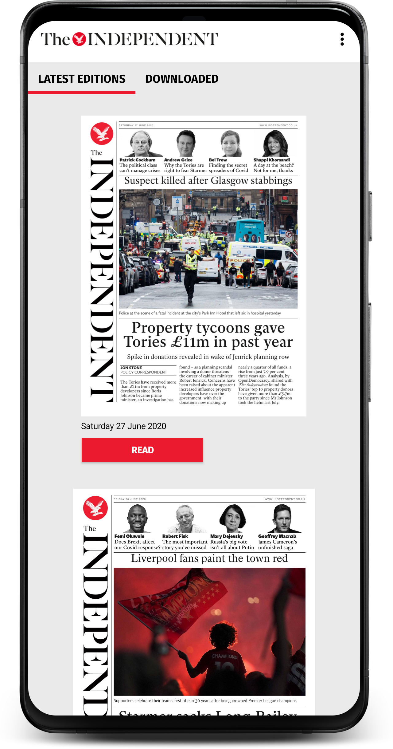 The Independent Daily Edition v4.9.1772 [Subscribed][Modded] C42413e2288a73442fa82fd6f7d9e382