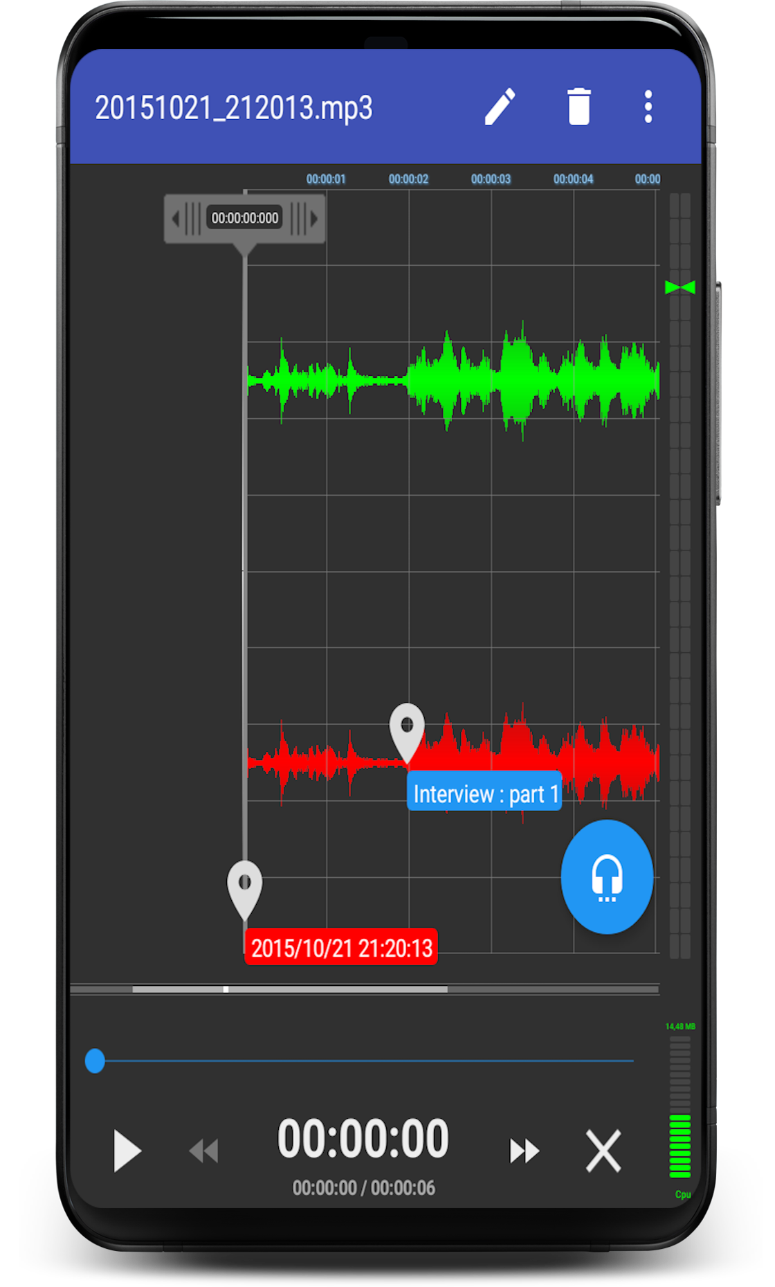 RecForge II Pro Audio Recorder v1.2.8.1g [Modded][SAP] 85ea3321565c0e33aac8101cc8fbe018