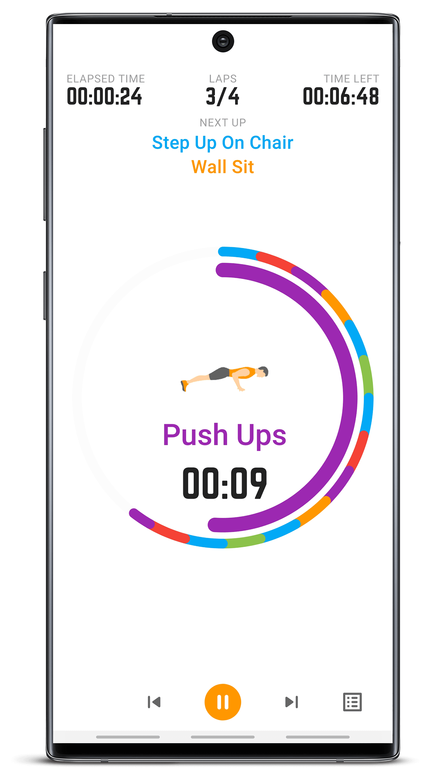 Exercise Timer v7.034 [Premium] [Mod] 3a4c741eca8e44dfcae9922d0cc5489d