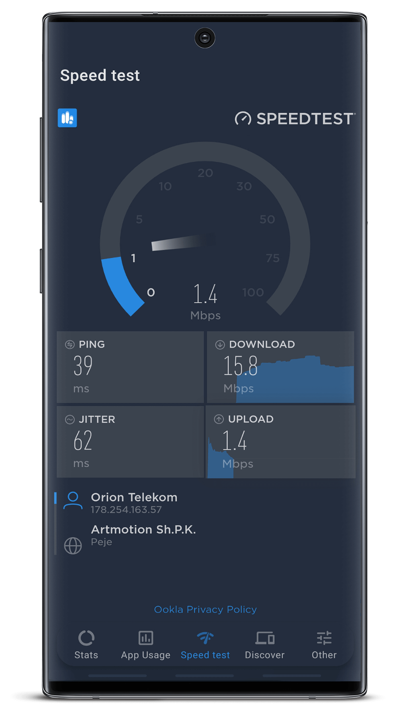 Internet Speed: Speed test v1.7.18 [Mod Extra] - ReleaseAPK