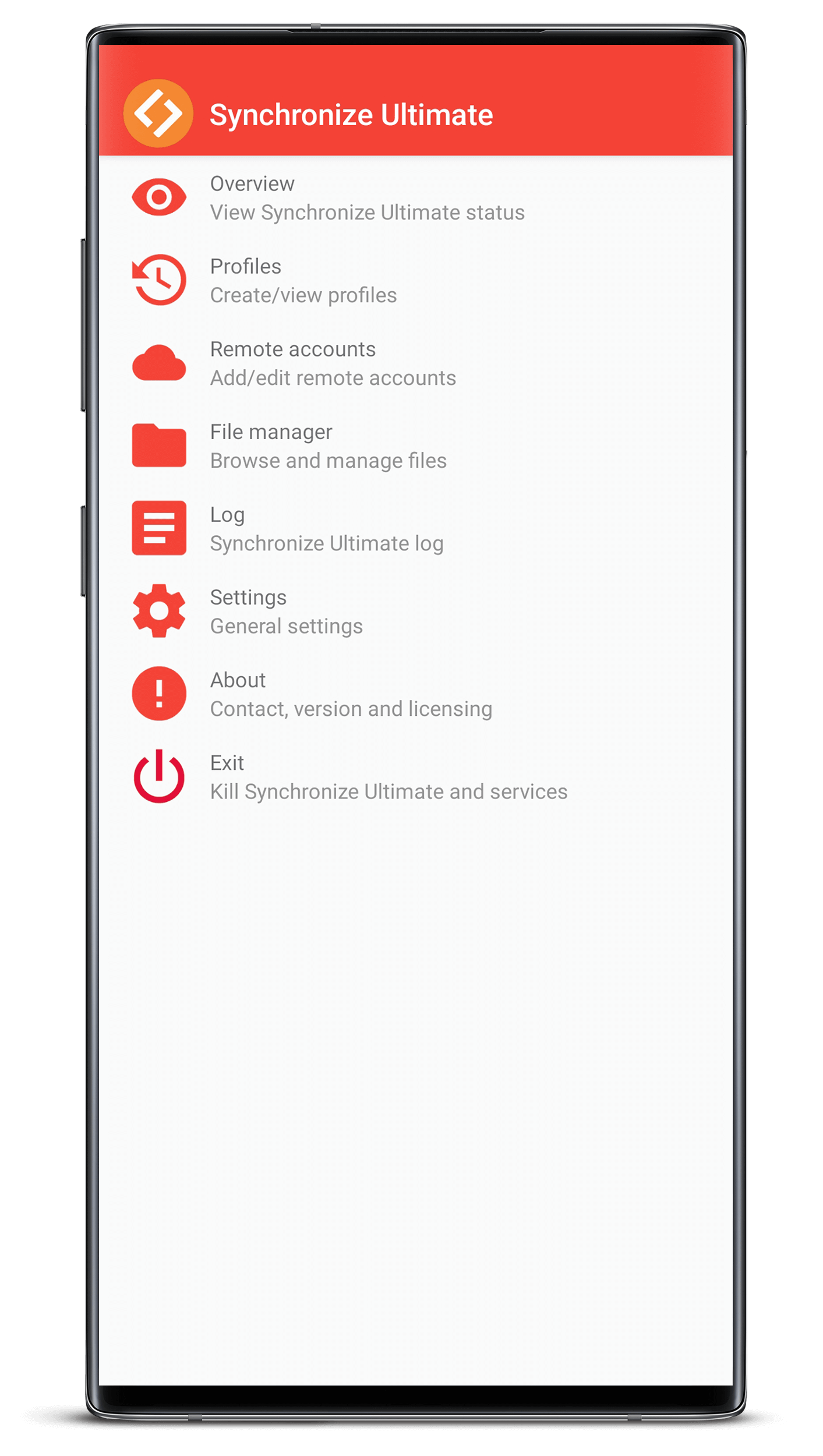 Synchronize Ultimate v7.2.4 [Pro] [Mod Extra] ReleaseAPK